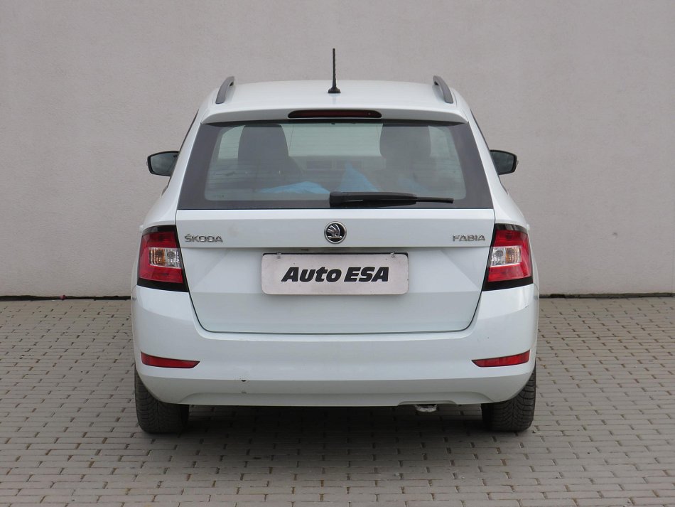 Škoda Fabia III 1.0i 