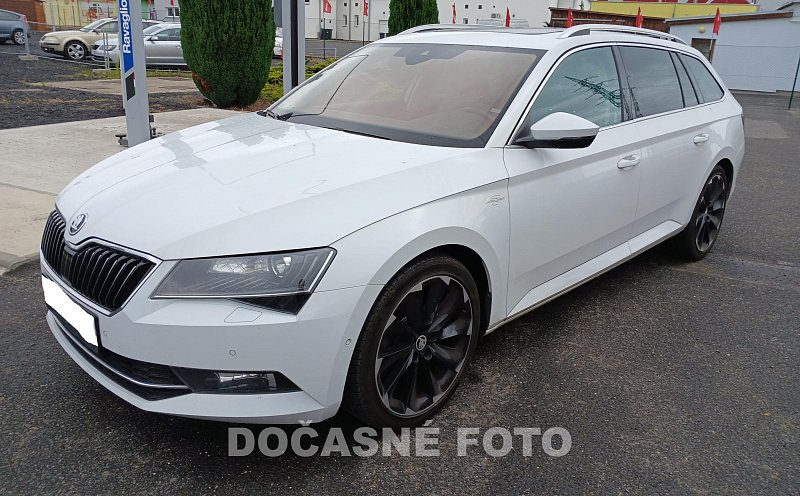 Škoda Superb III 2.0 TDi 