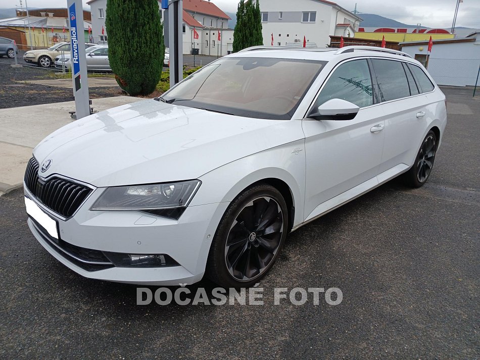 Škoda Superb III 2.0 TDi 