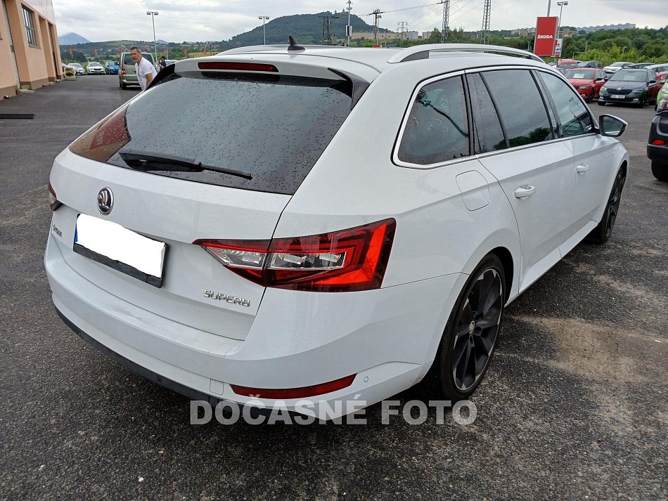 Škoda Superb III 2.0 TDi 