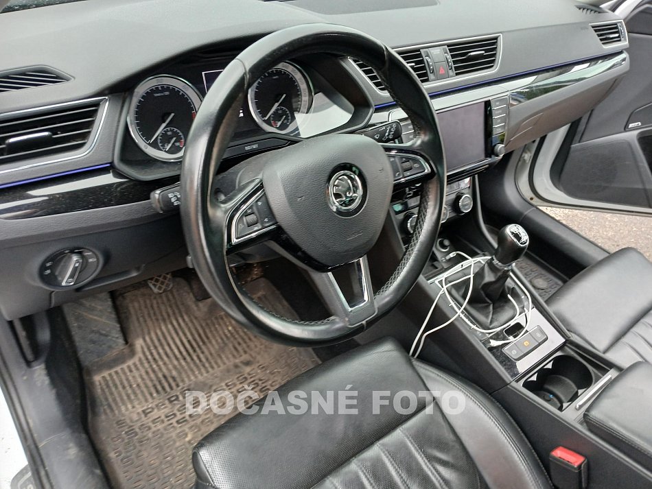 Škoda Superb III 2.0 TDi 