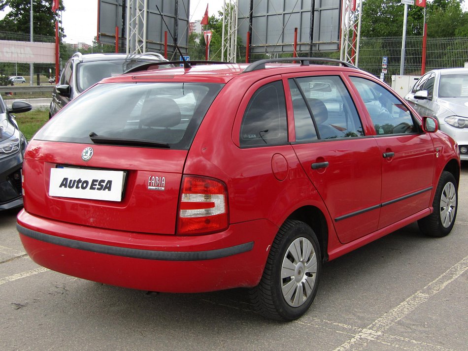 Škoda Fabia I 1.2i 