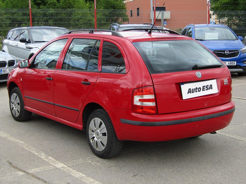 Škoda Fabia I 1.2i 