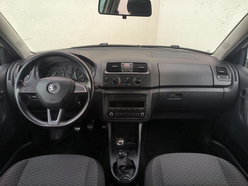 Škoda Fabia II 1.2 TSI 