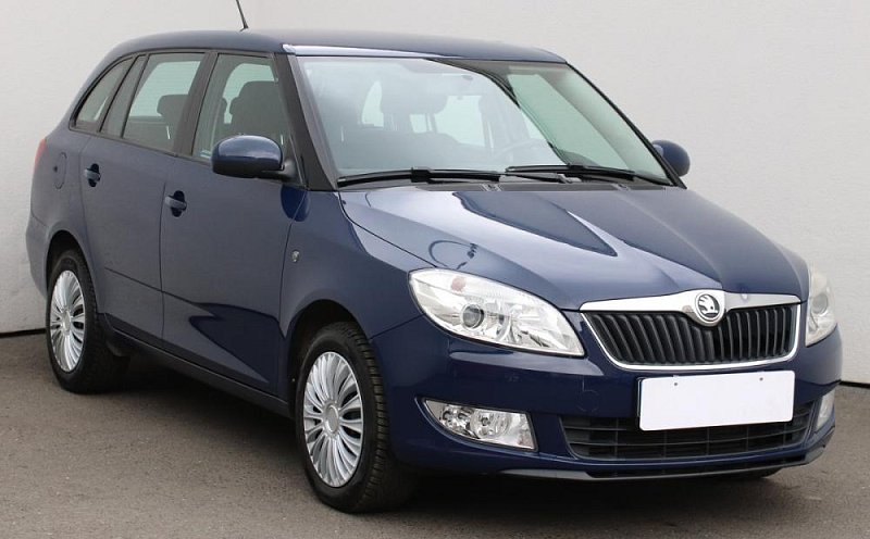 Škoda Fabia II 1.2 TSI