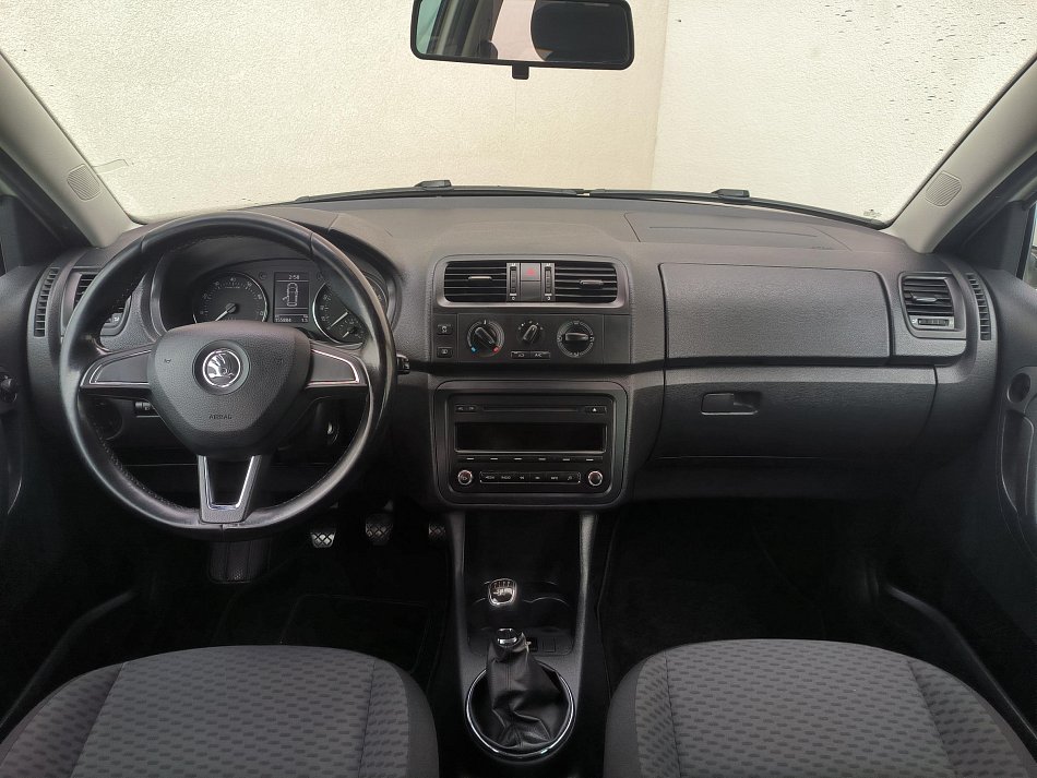 Škoda Fabia II 1.2 TSI 