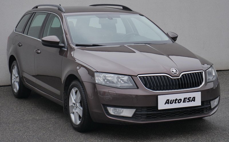 Škoda Octavia III 1.4 TSI 