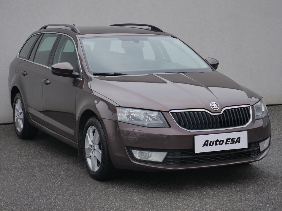 Škoda Octavia III 1.4 TSI 