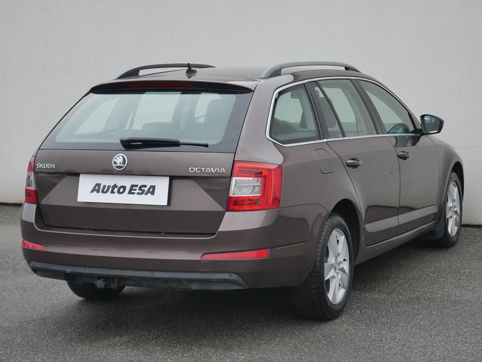 Škoda Octavia III 1.4 TSI 