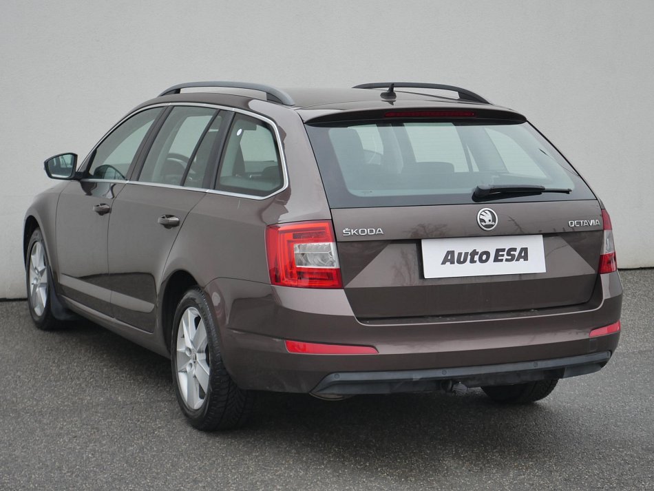Škoda Octavia III 1.4 TSI 