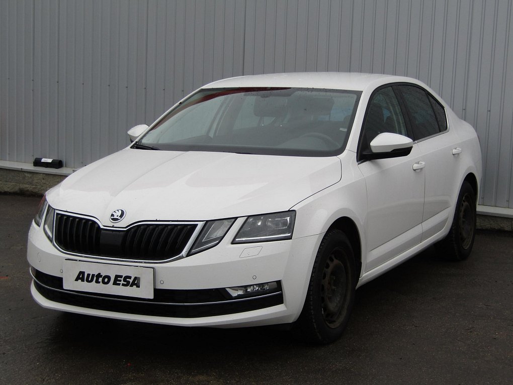 Škoda Octavia III 2.0TDI Style