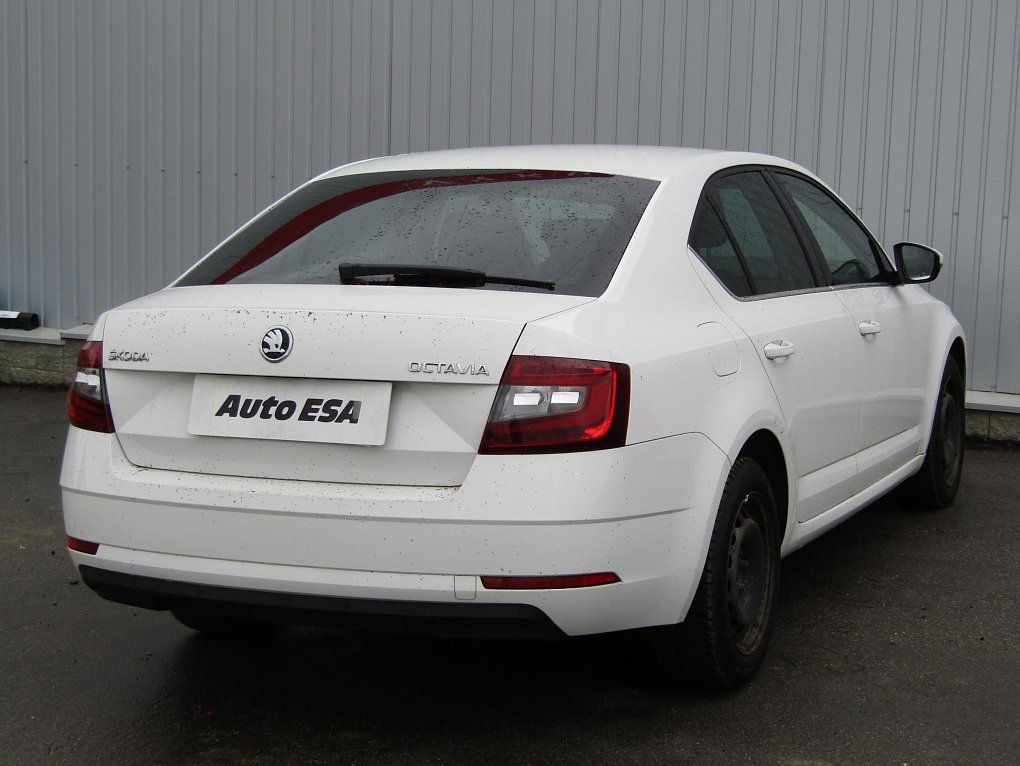 Škoda Octavia III 2.0TDI Style
