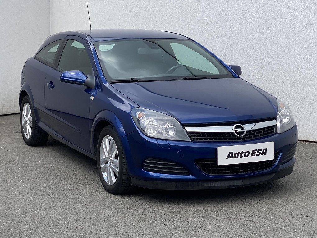 Opel Astra 1.6i Sport GTC