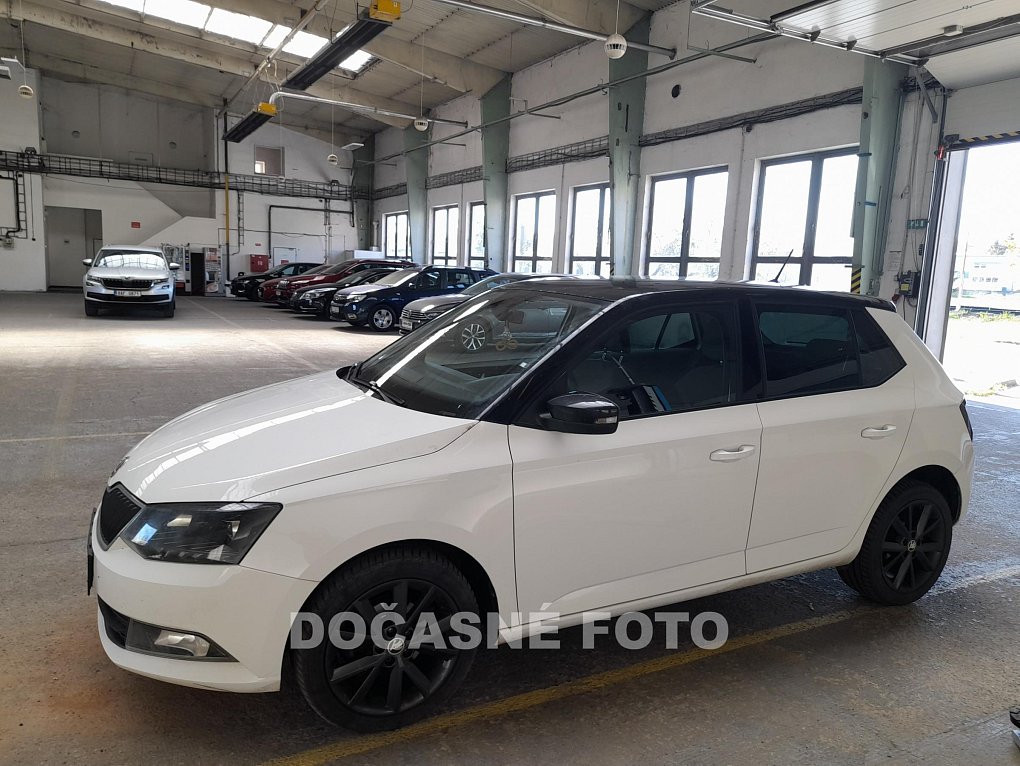 Škoda Fabia III 1.2 TSI 