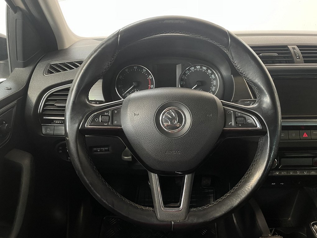 Škoda Fabia III 1.2 TSI 