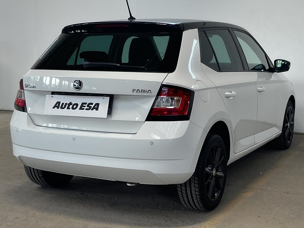 Škoda Fabia III 1.2 TSI 