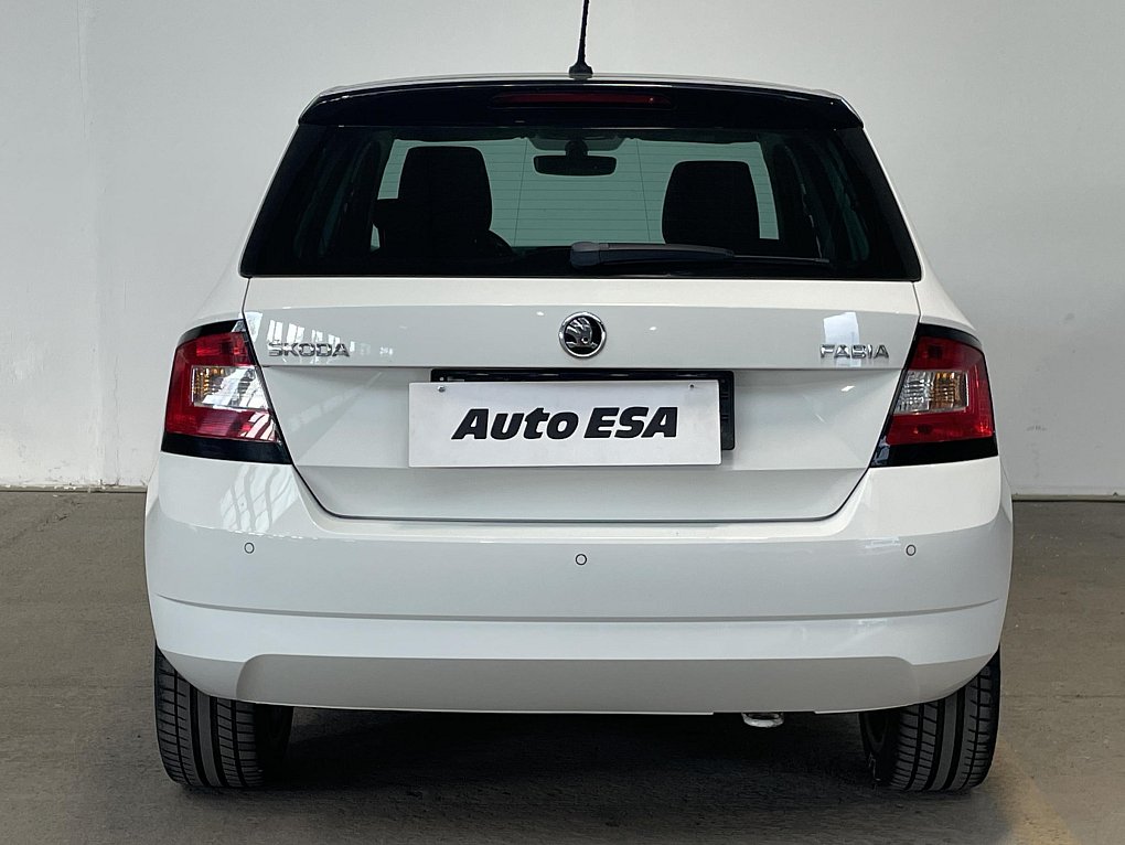 Škoda Fabia III 1.2 TSI 