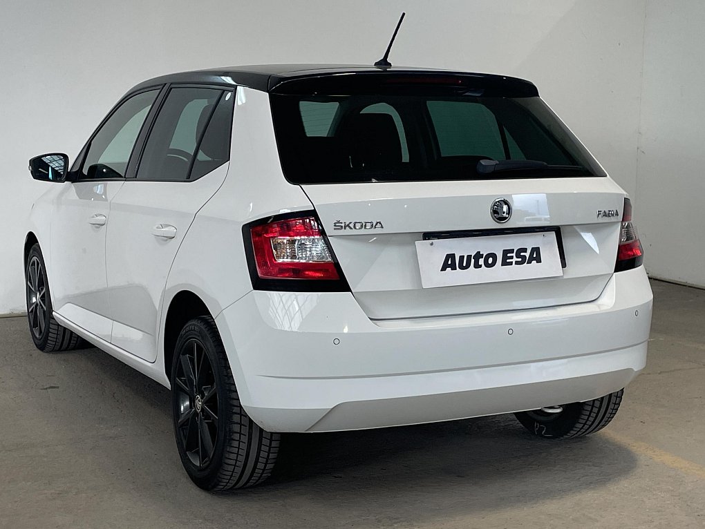Škoda Fabia III 1.2 TSI 