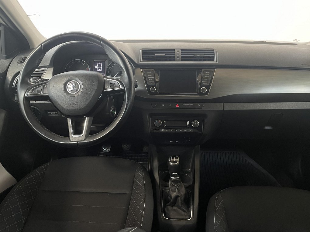 Škoda Fabia III 1.2 TSI 
