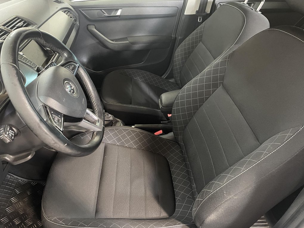 Škoda Fabia III 1.2 TSI 