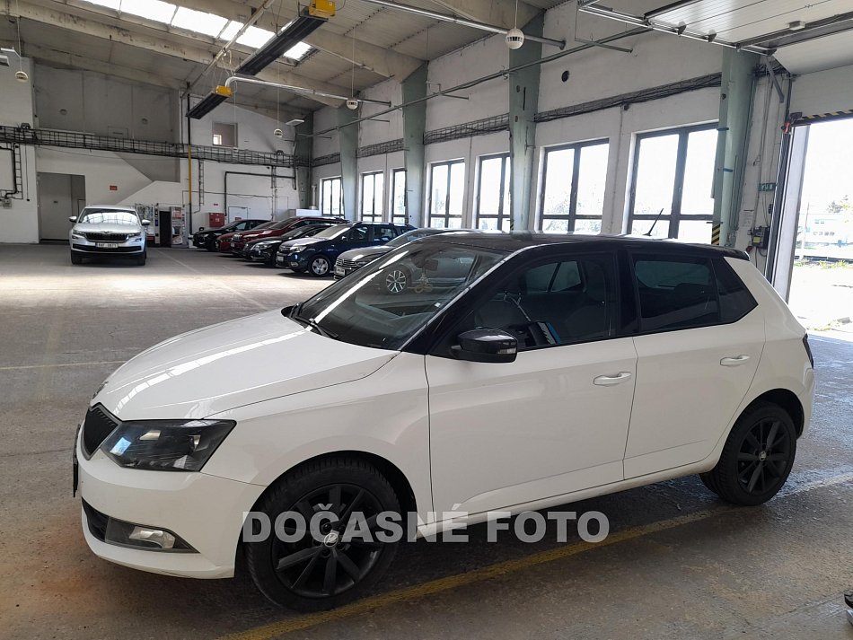 Škoda Fabia III 1.2 TSI 