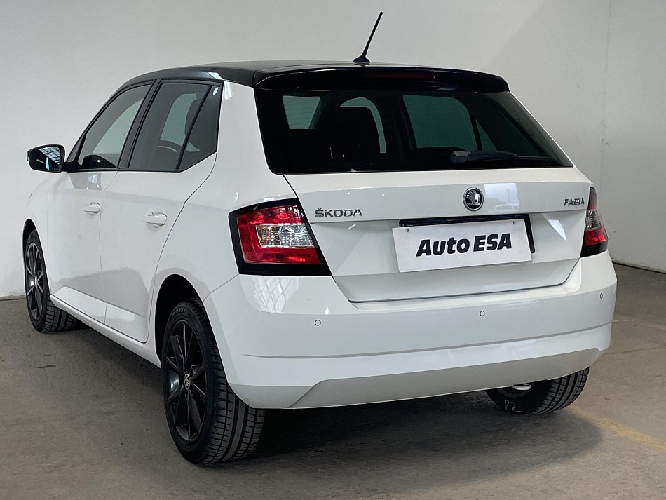 Škoda Fabia III 1.2 TSI 