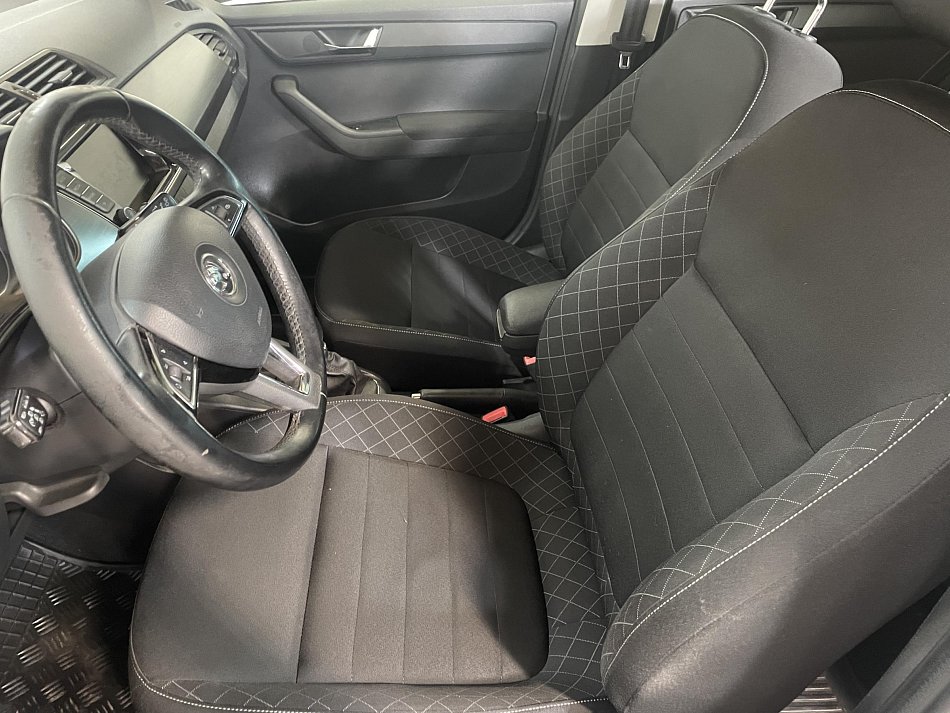 Škoda Fabia III 1.2 TSI 