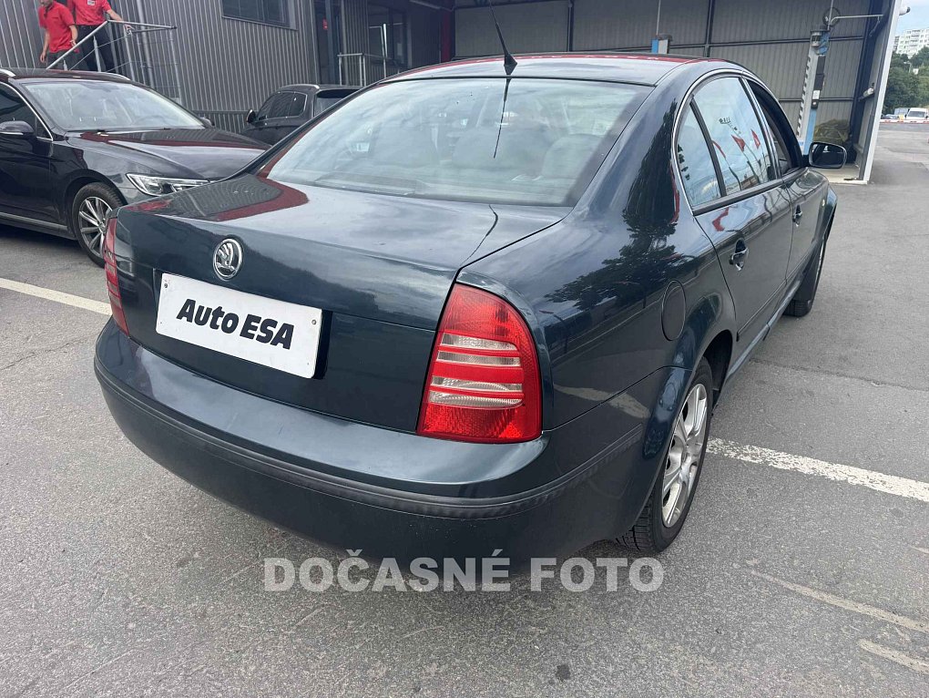 Škoda Superb 1.9 TDi 