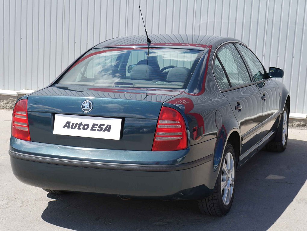 Škoda Superb 1.9 TDi 