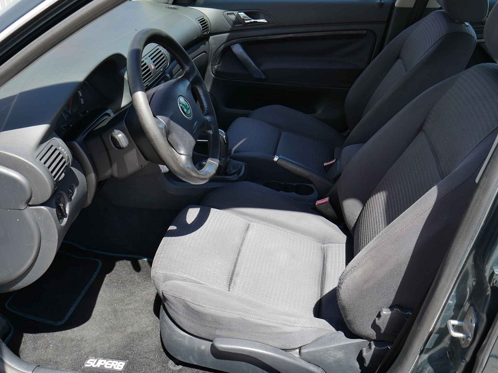 Škoda Superb 1.9 TDi 
