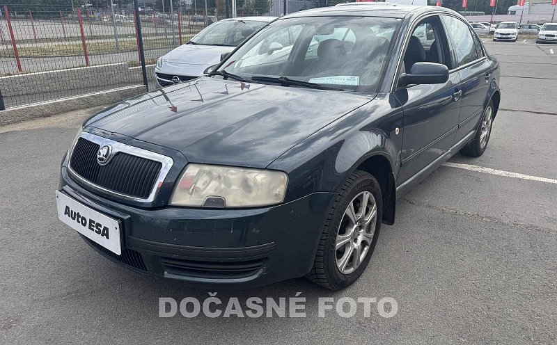 Škoda Superb 1.9 TDi 
