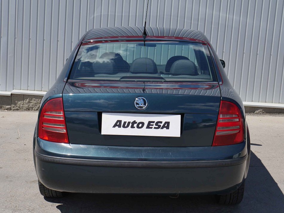 Škoda Superb 1.9 TDi 