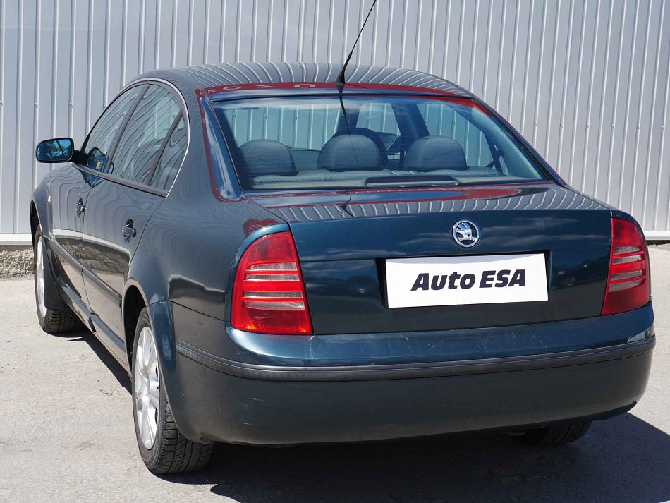 Škoda Superb 1.9 TDi 