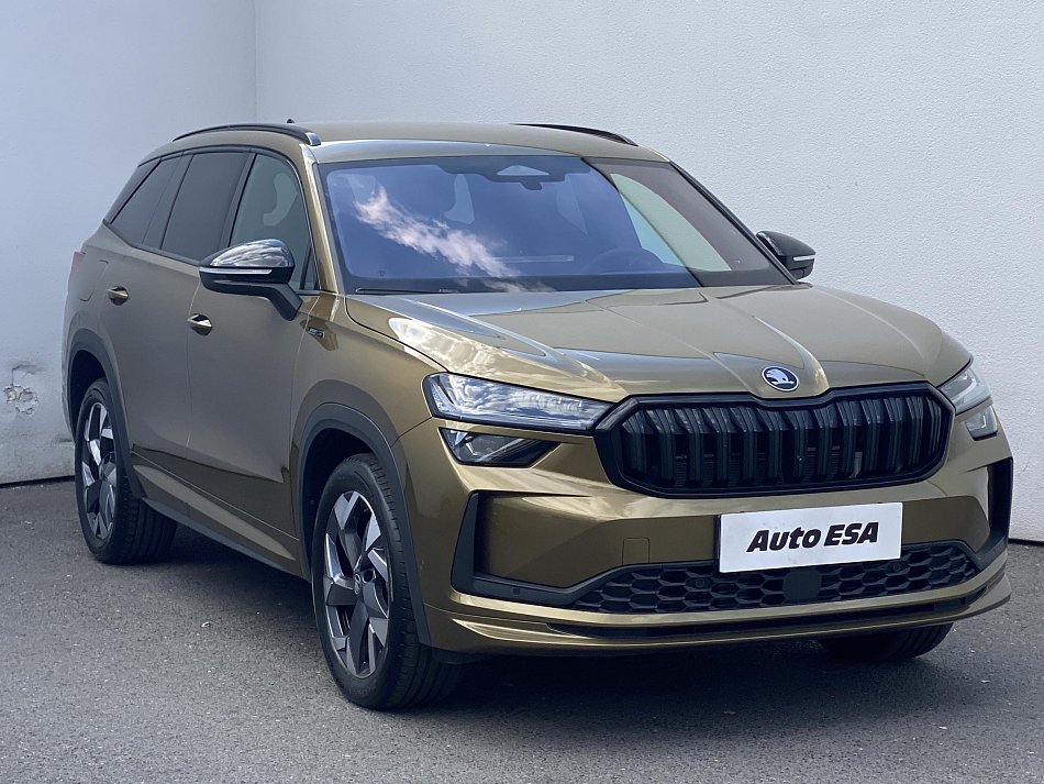 Škoda Kodiaq 2.0 TDi SportLine 7míst