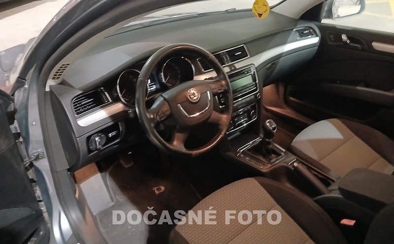 Škoda Superb II 2.0 Tdi 