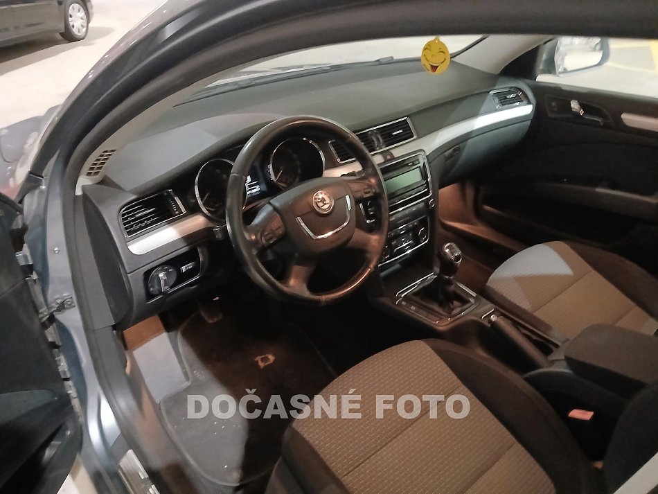 Škoda Superb II 2.0 Tdi 