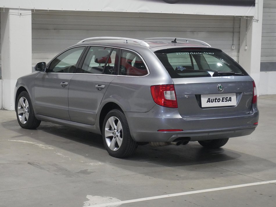 Škoda Superb II 2.0 TDi 