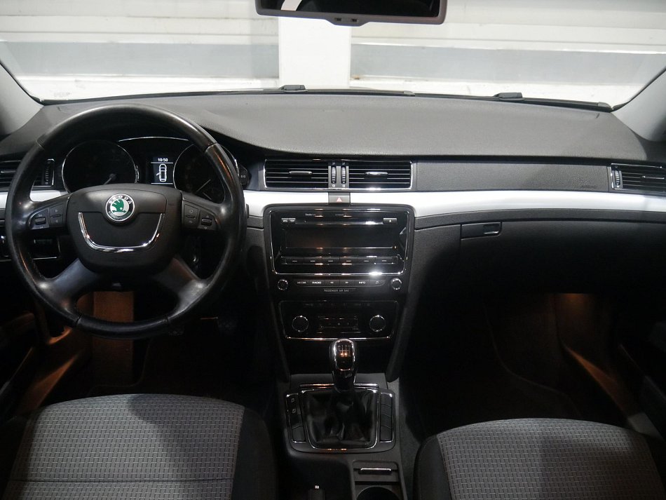 Škoda Superb II 2.0 TDi 