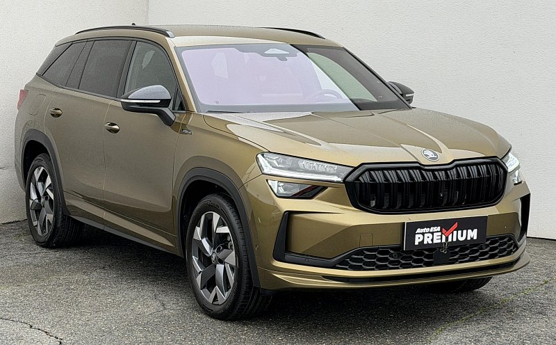 Škoda Kodiaq II 2.0 TDi SportLine 4x4