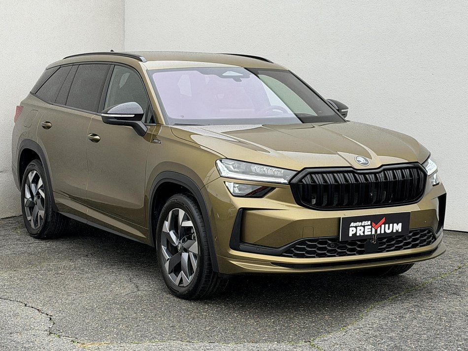 Škoda Kodiaq II 2.0 TDi SportLine 4x4