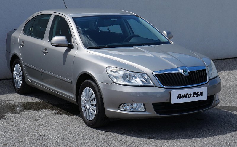 Škoda Octavia II 1.4 TSI 