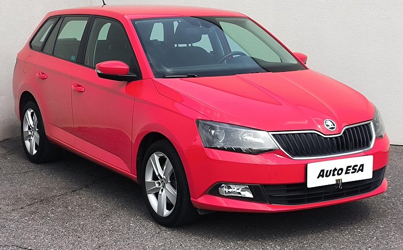 Škoda Fabia III 1.2 TSi Style