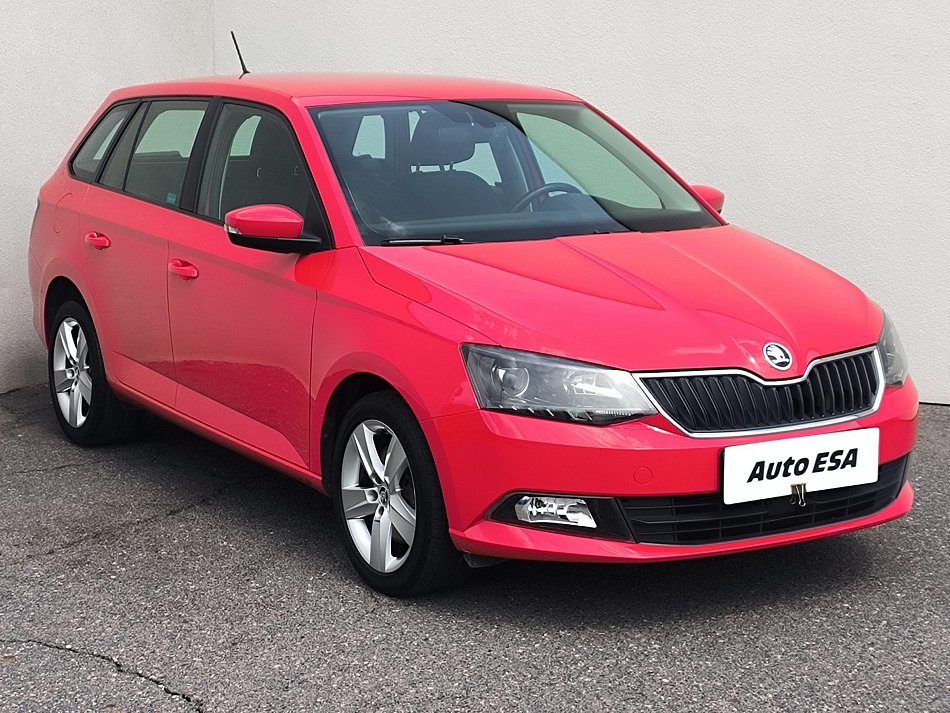 Škoda Fabia III 1.2 TSi Style
