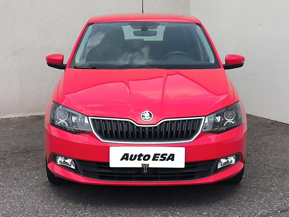 Škoda Fabia III 1.2 TSi Style