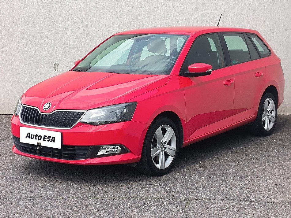 Škoda Fabia III 1.2 TSi Style