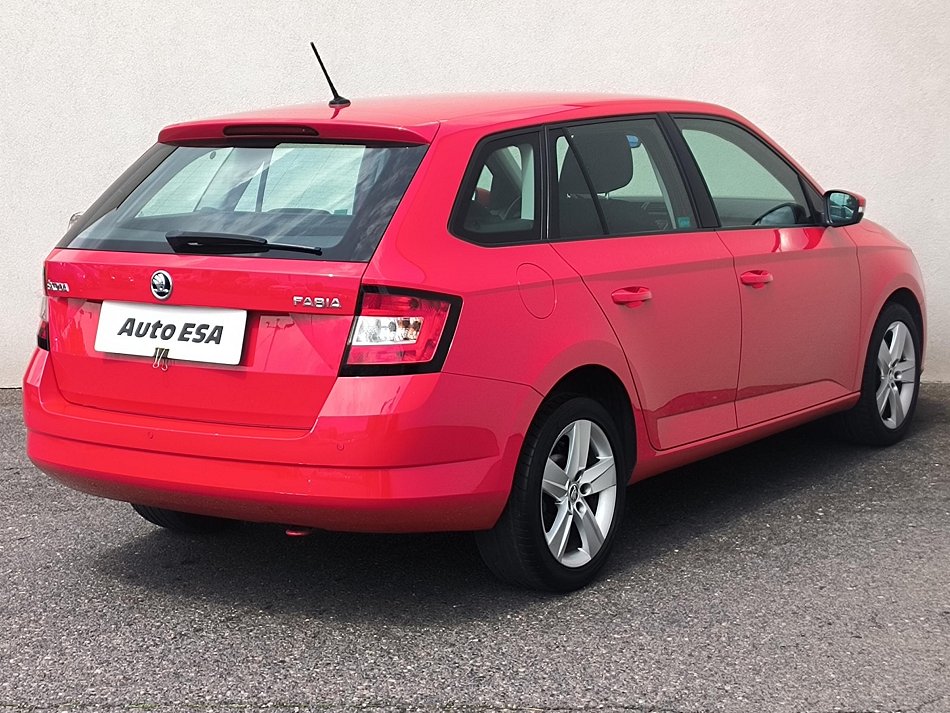 Škoda Fabia III 1.2 TSi Style