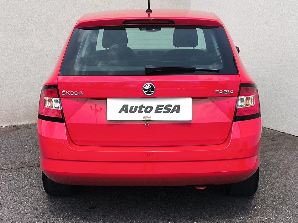 Škoda Fabia III 1.2 TSi Style