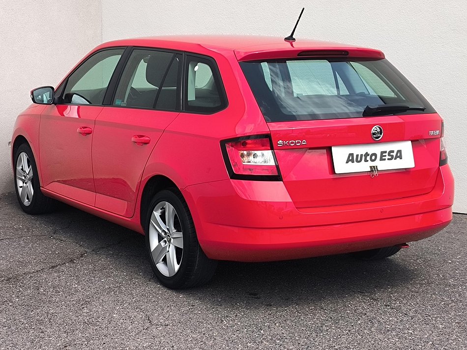 Škoda Fabia III 1.2 TSi Style