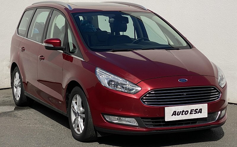 Ford Galaxy 2.0 TDCi Titanium AWD 7míst