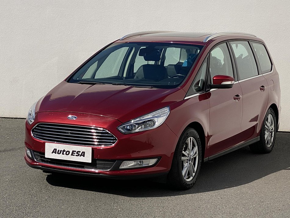Ford Galaxy 2.0 TDCi Titanium AWD 7míst